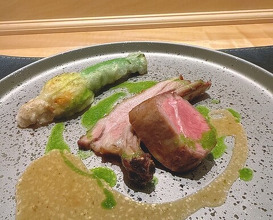 Dinner at Ginza Oishi