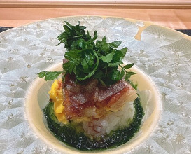 Dinner at Ginza Oishi