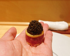 Dinner at Ginza Oishi