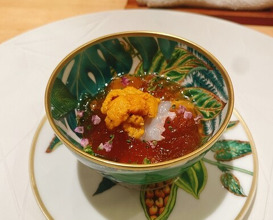 Dinner at Ginza Oishi