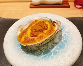 Dinner at Ginza Oishi