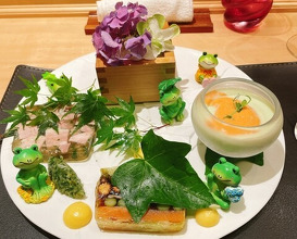 Dinner at Ginza Oishi