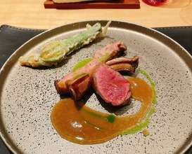 Dinner at Ginza Oishi