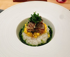 Dinner at Ginza Oishi