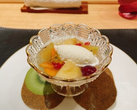 Dinner at Ginza Oishi