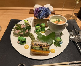Dinner at Ginza Oishi