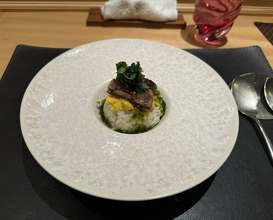 Dinner at Ginza Oishi