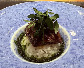 Dinner at Ginza Oishi