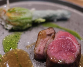 Dinner at Ginza Oishi