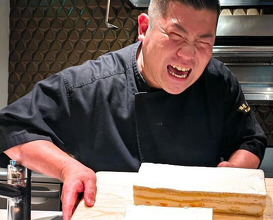 Dinner at Ginza Oishi