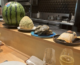 Dinner at Ginza Oishi