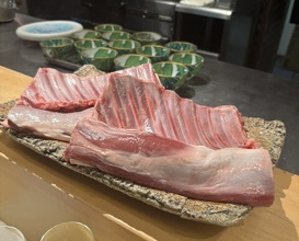 Dinner at Ginza Oishi