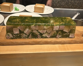 Dinner at Ginza Oishi