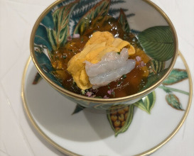 Dinner at Ginza Oishi