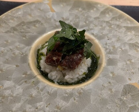 Dinner at Ginza Oishi