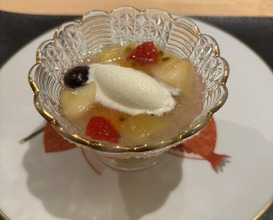 Dinner at Ginza Oishi
