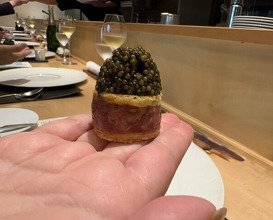 Dinner at Ginza Oishi