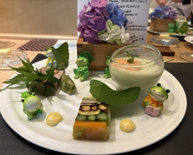 Dinner at Ginza Oishi