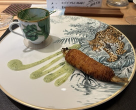 Dinner at Ginza Oishi