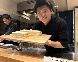 Dinner at Ginza Oishi