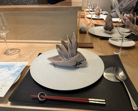 Dinner at Ginza Oishi