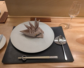 Dinner at Ginza Oishi