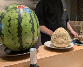 Dinner at Ginza Oishi