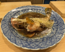 Dinner at Akakichi