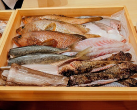 Dinner at Akakichi
