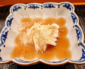 Dinner at Akakichi