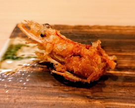 Dinner at Akakichi