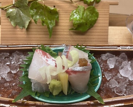 Dinner at Kikunoi (赤坂 菊乃井)