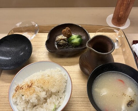 Dinner at Kikunoi (赤坂 菊乃井)