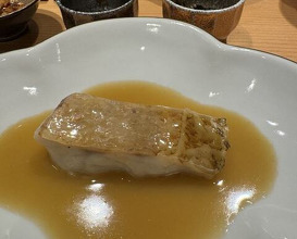 Dinner at Sushi Fujinaga (鮓 ふじなが)