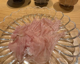 Dinner at Sushi Fujinaga (鮓 ふじなが)