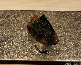 Dinner at Sushi Fujinaga (鮓 ふじなが)