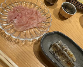 Dinner at Sushi Fujinaga (鮓 ふじなが)