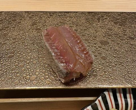 Dinner at Sushi Fujinaga (鮓 ふじなが)