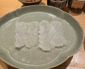 Dinner at Sushi Fujinaga (鮓 ふじなが)