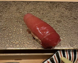 Dinner at Sushi Fujinaga (鮓 ふじなが)