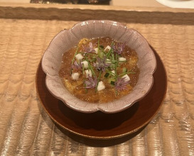 Dinner at Hakuun