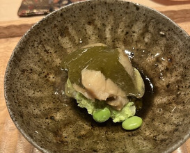 Dinner at Hakuun
