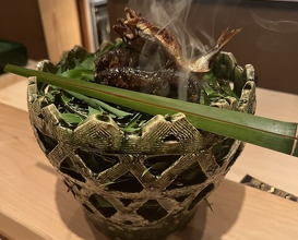 Dinner at Hakuun