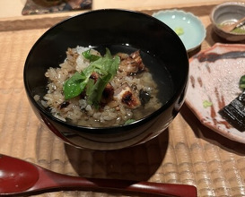 Dinner at Hakuun
