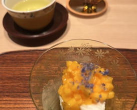 Dinner at Hakuun