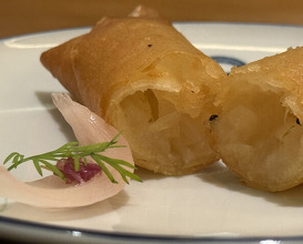 Dinner at Hasunomi (はすのみ)