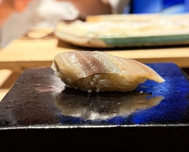 Dinner at HATSUNEZUSHI (初音鮨)