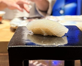 Dinner at HATSUNEZUSHI (初音鮨)