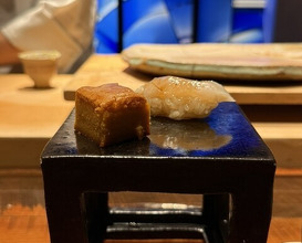 Dinner at HATSUNEZUSHI (初音鮨)