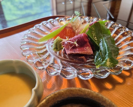 Dinner at Hirasanso